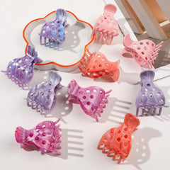 Ivyu ten clips arranged to show size and reusable styling versatility