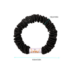 Ivyu satin close-up displaying smooth fabric texture and benefit: reduced hair friction
