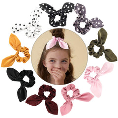 Ivyu scrunchie worn on wrist as accessory and convenient carry