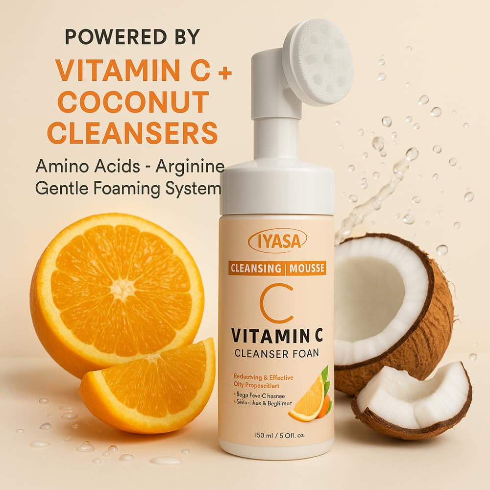 IYASA packaging in bathroom lifestyle showing routine-friendly benefit