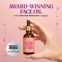 The Ayurveda Experience iYURA Kesaradi dropper pouring three drops demonstrating easy dosing