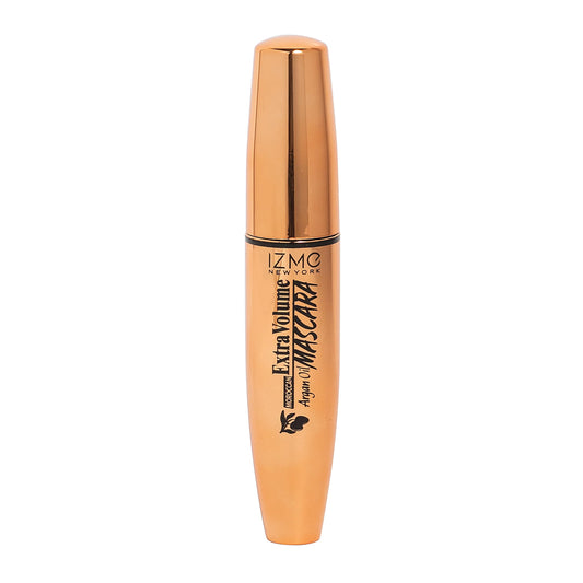 IZME gold tube front view showing packaging and volume benefit