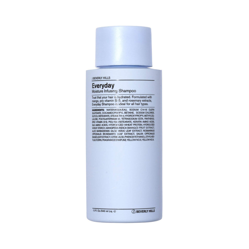 J Beverly Hills front bottle image showing product and branding for clear product identification