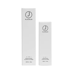 J Beverly Hills pump and cap detail highlighting easy dispensing benefit