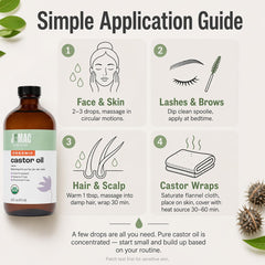 j mac botanicals applying oil to hair ends showing conditioning effect and split end care benefit
