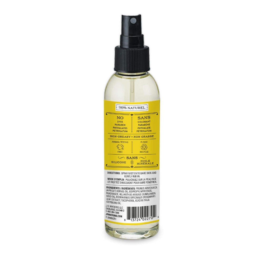 J.R. Watkins lifestyle image with summer outfit showing fragrant confidence