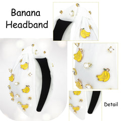 Jaciya headband worn by model on street adding instant style boost