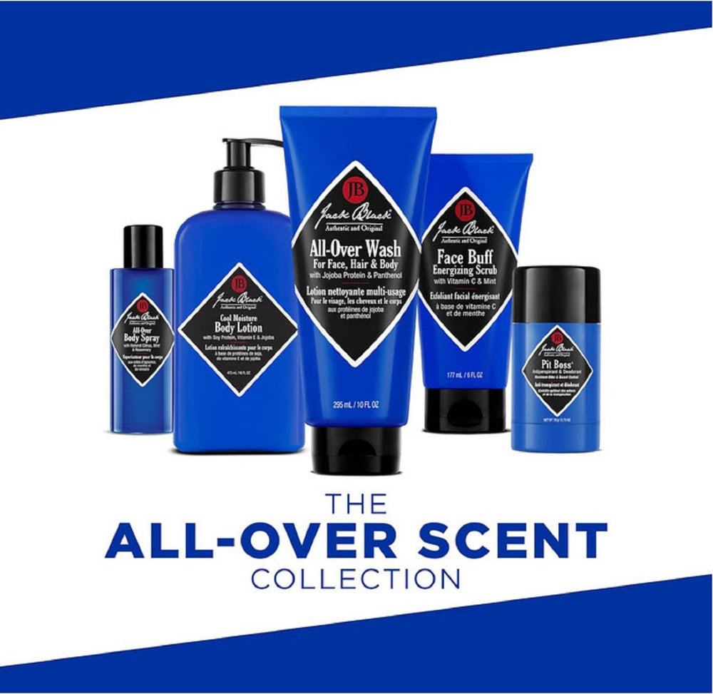 Jack Black rich white lather texture, demonstrating gentle foaming and moisturizing effect