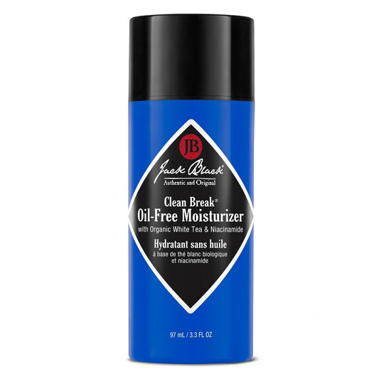 Jack Black front packaging showing 3.3 oz bottle and clean design for easy use