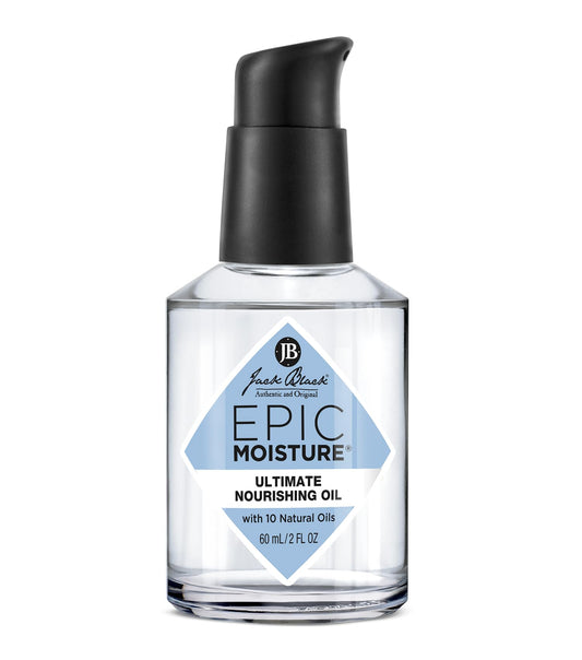 Jack Black front bottle view showing label and clear 2 fl oz packaging benefits hydration