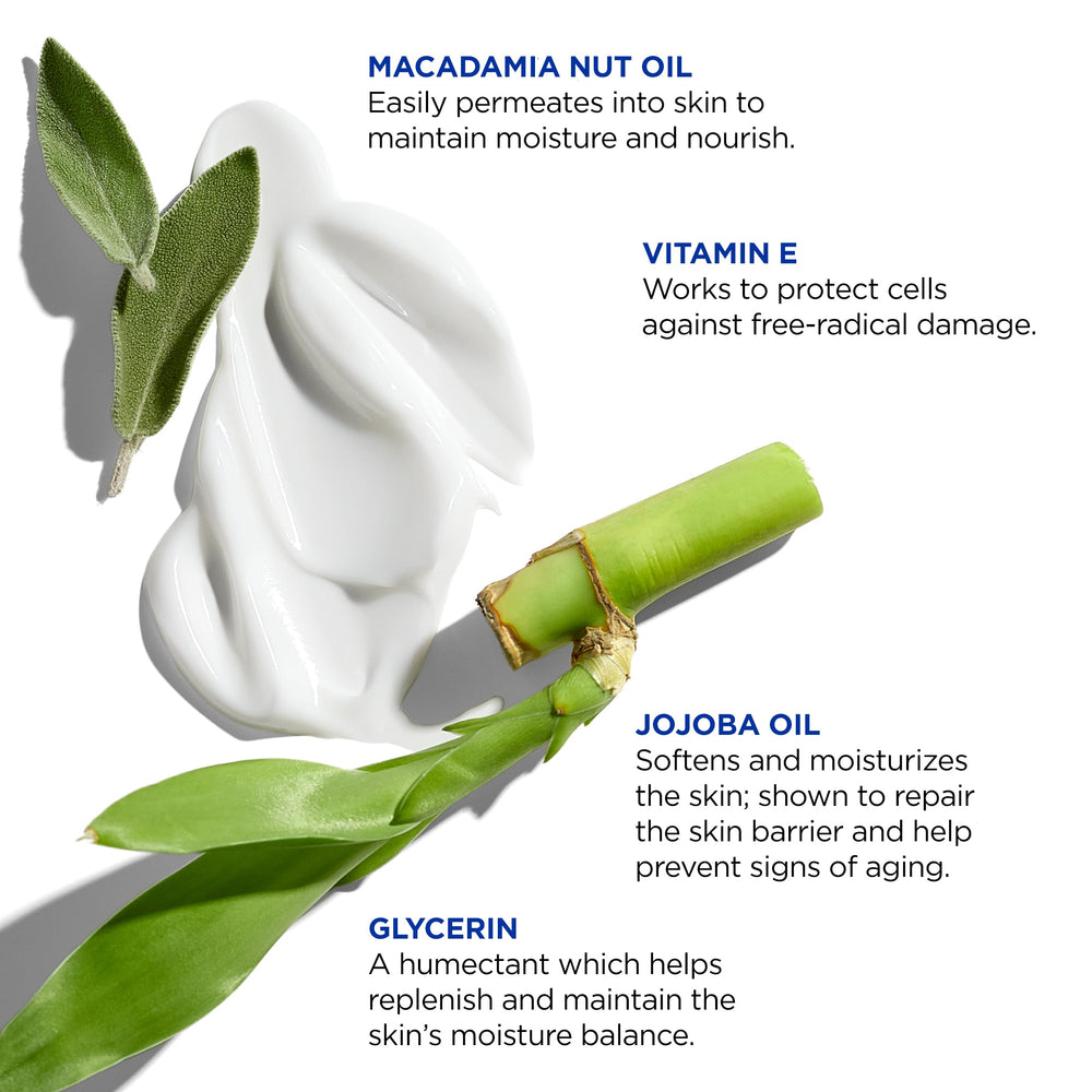 Jack Black applying lotion to forearm demonstrating visible softening and moisturizing benefit