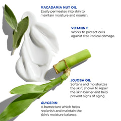Jack Black applying lotion to forearm demonstrating visible softening and moisturizing benefit