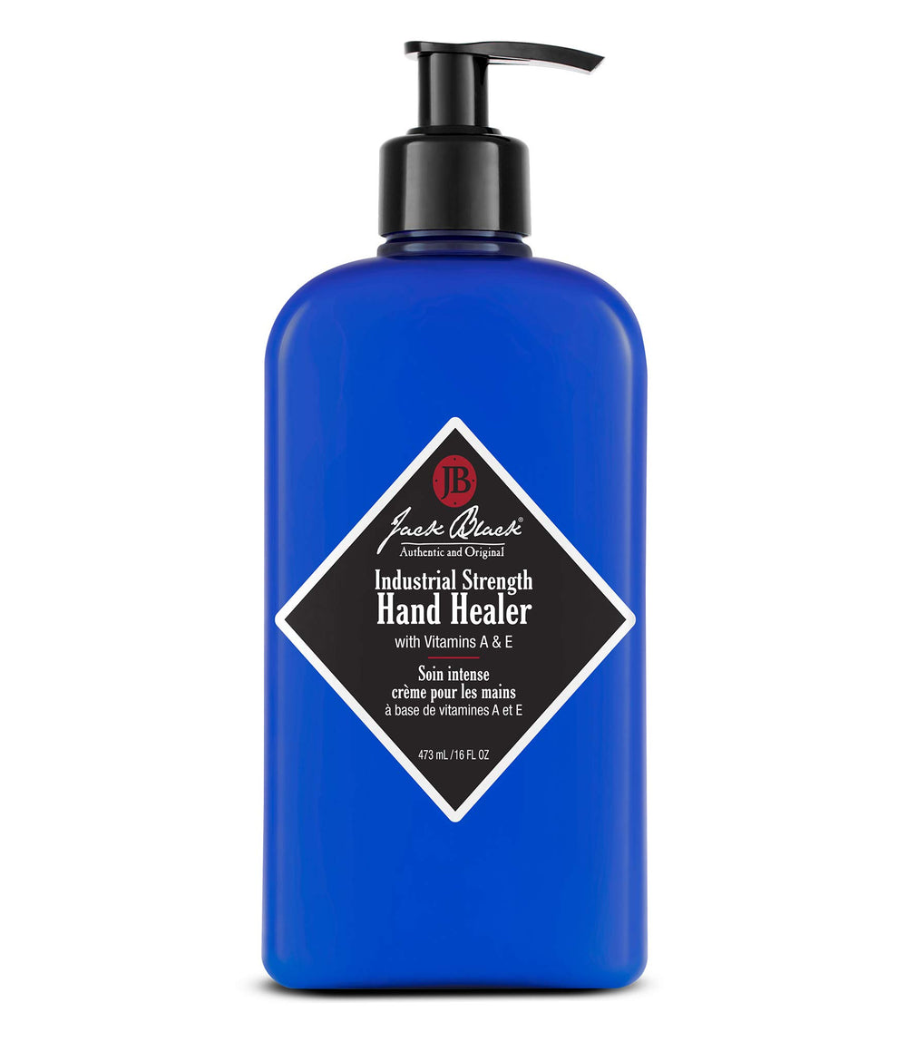 Jack Black front bottle image showing label and 16 fl oz size for long-lasting use