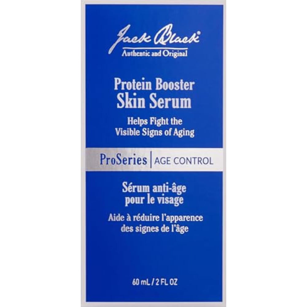 Jack Black ingredient label close-up highlighting peptide-rich formula transparency
