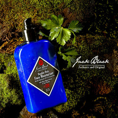 jack black ingredient label highlighting sea parsley and blue algae benefits