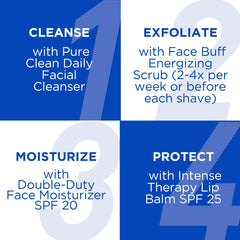jack black moisturizer staged with grooming essentials for routine simplicity