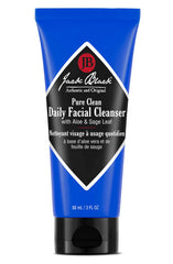 Jack Black Pure Clean front packaging showing bottle and clear label benefits