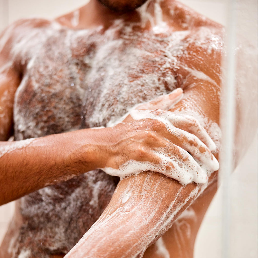 jack black creamy lather texture rinses clean while preserving moisture
