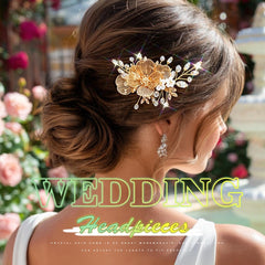 JAKAWIN hairpiece in updo lifestyle showing bridal styling benefit