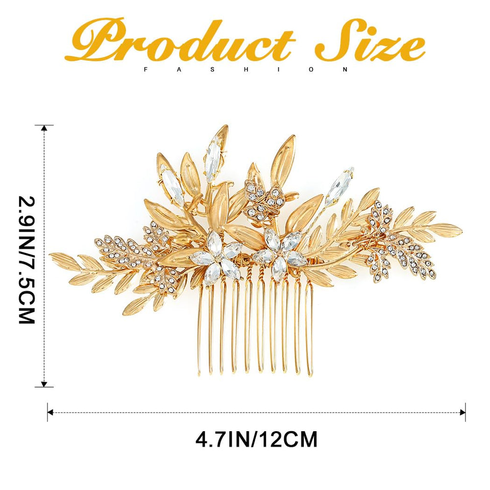 JAKAWIN hand holding comb showing real-world size and scale