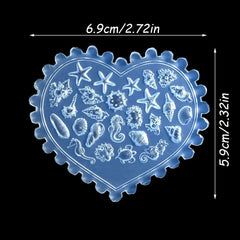 Jaliya close-up of mold cavities texture revealing fine details for lifelike charms