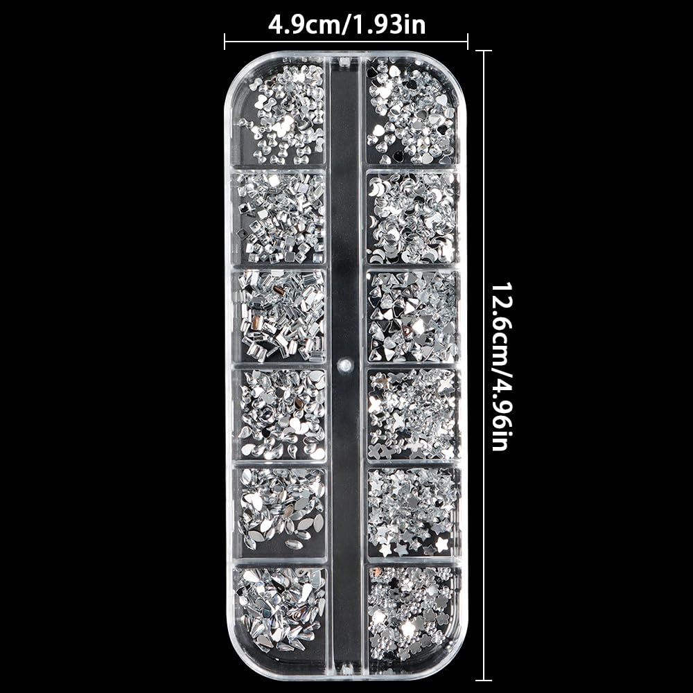 Jaliya close-up of compartments with varied shapes showing quick selection advantage