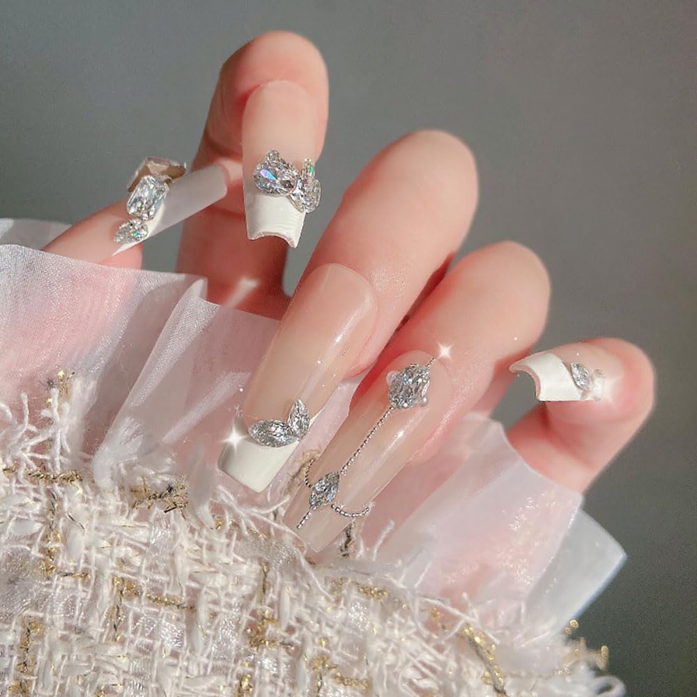 Jaliya rhinestones applied on a craft project demonstrating decorative versatility