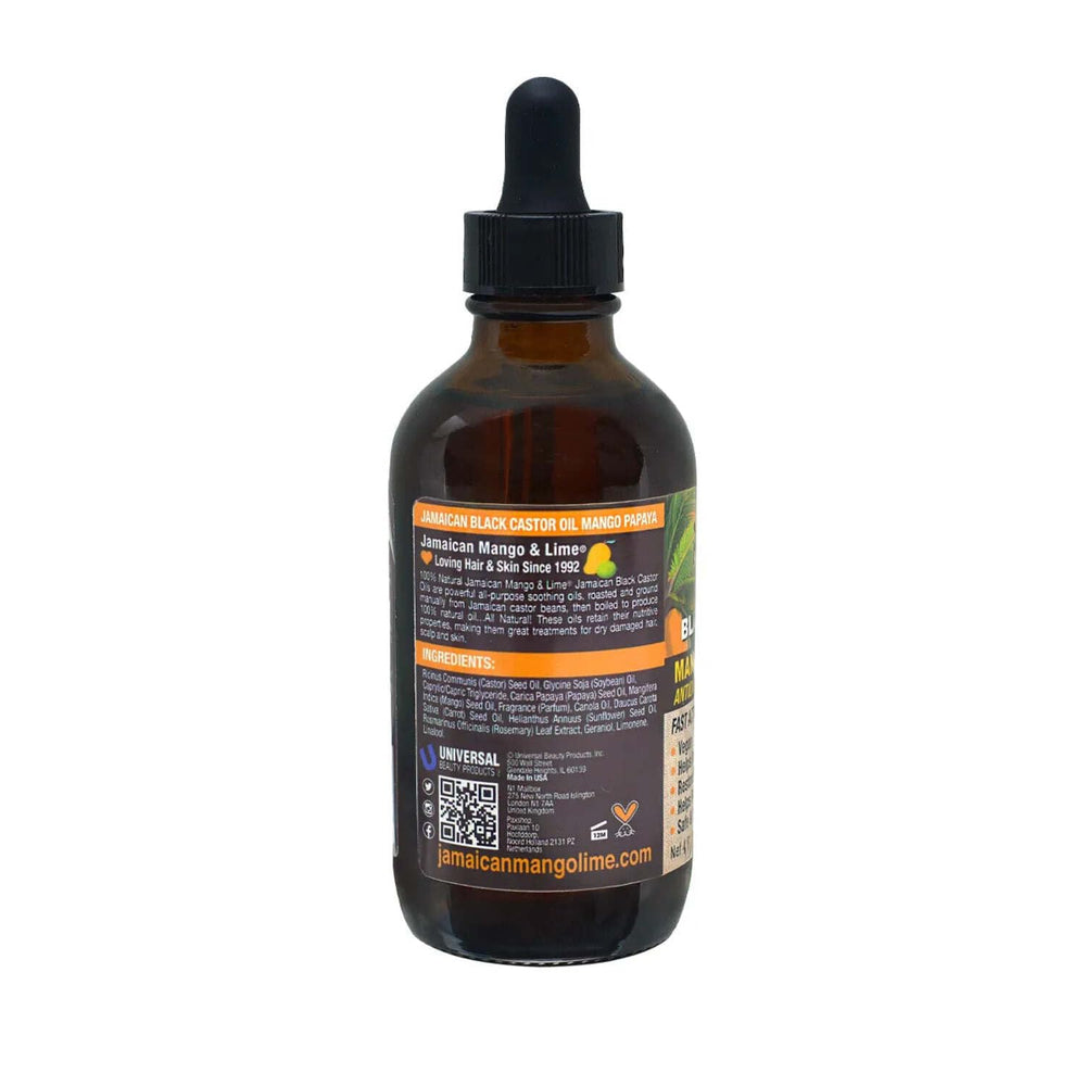 Jamaican Mango & Lime applied to scalp during loc maintenance for moisturized roots