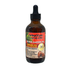 Jamaican Mango & Lime front bottle showing label and 4oz size benefit