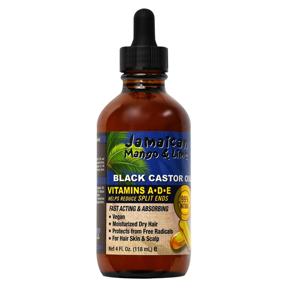 Jamaican Mango & Lime bottle front label showing product and benefits