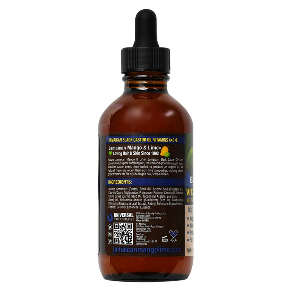Jamaican Mango & Lime oil texture close-up highlighting rich consistency and seal