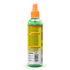 Jamaican Mango & Lime applied to locs demonstrating added shine and scalp hydration
