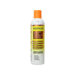 Jamaican Mango & Lime shampoo being applied to locs demonstrating thorough cleanse and scalp refresh