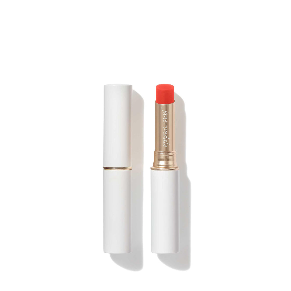 jane iredale front packaging showing compact stain and brand for easy identification and appeal