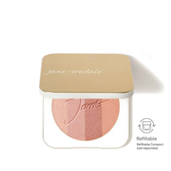 jane iredale pan texture detail highlighting creamy, blendable powder finish