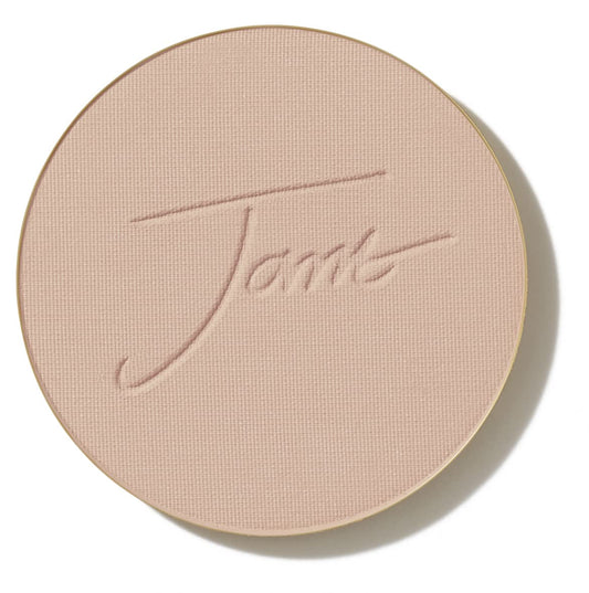 jane iredale front pan showing Honey Bronze shade and compact-ready format benefits