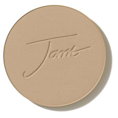 jane iredale front pan showing Riviera shade and easy refill benefit