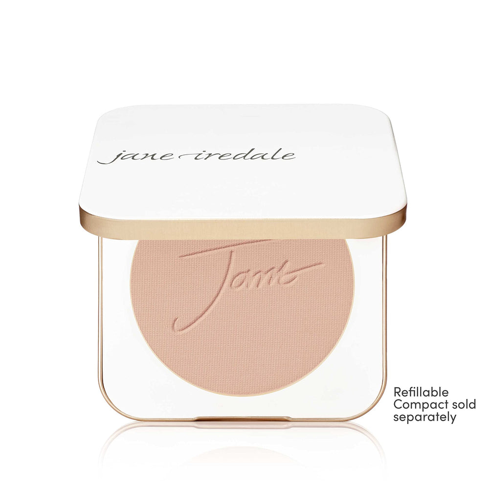 jane iredale swatches on arm showing Honey Bronze blendability and wearable coverage