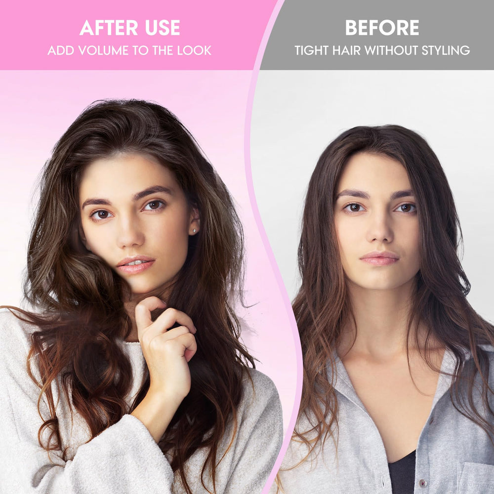JANFUN clips in use lifting bangs for instant volume benefit