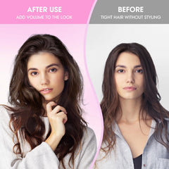 JANFUN clips in use lifting bangs for instant volume benefit
