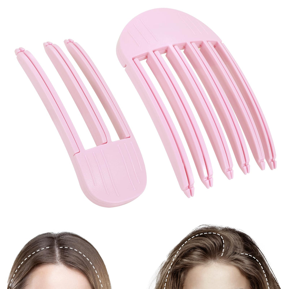 JANFUN front packaging showing two volumizing clips and benefits