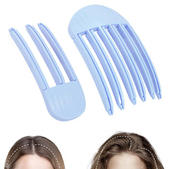JANFUN front view of both volumizing clips showing compact travel-ready design and instant lift