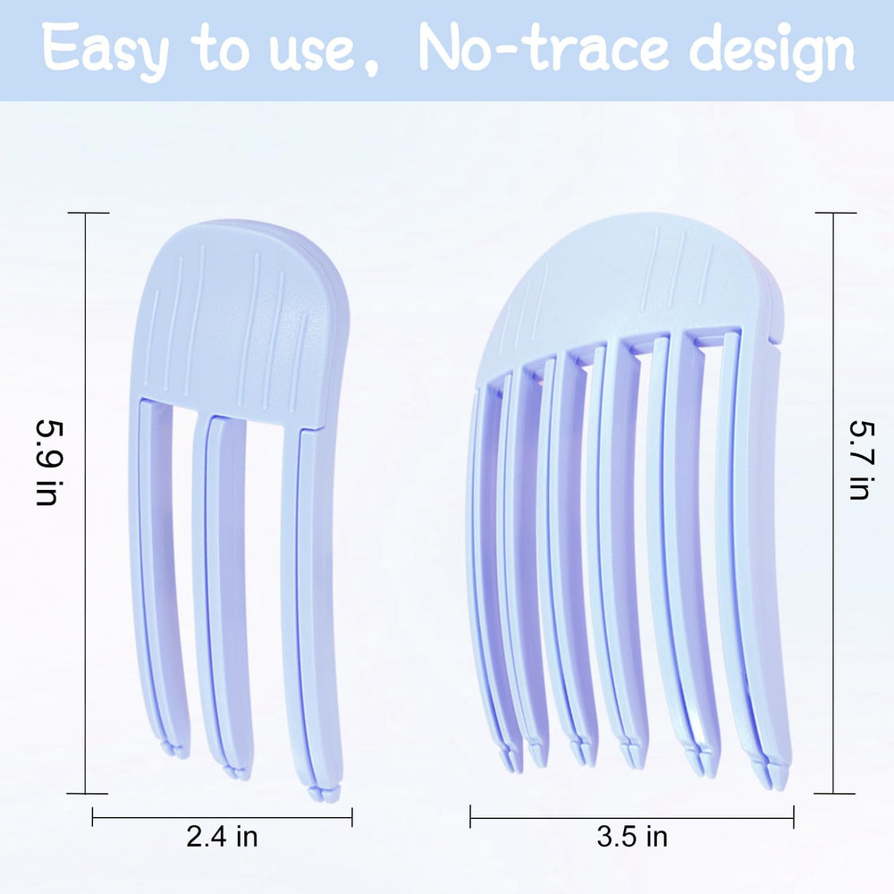 JANFUN clips on bathroom counter ready for styling offering convenience and portability