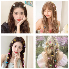 JANFUN flatlay with clips and outfit showing coordinated accessorizing options