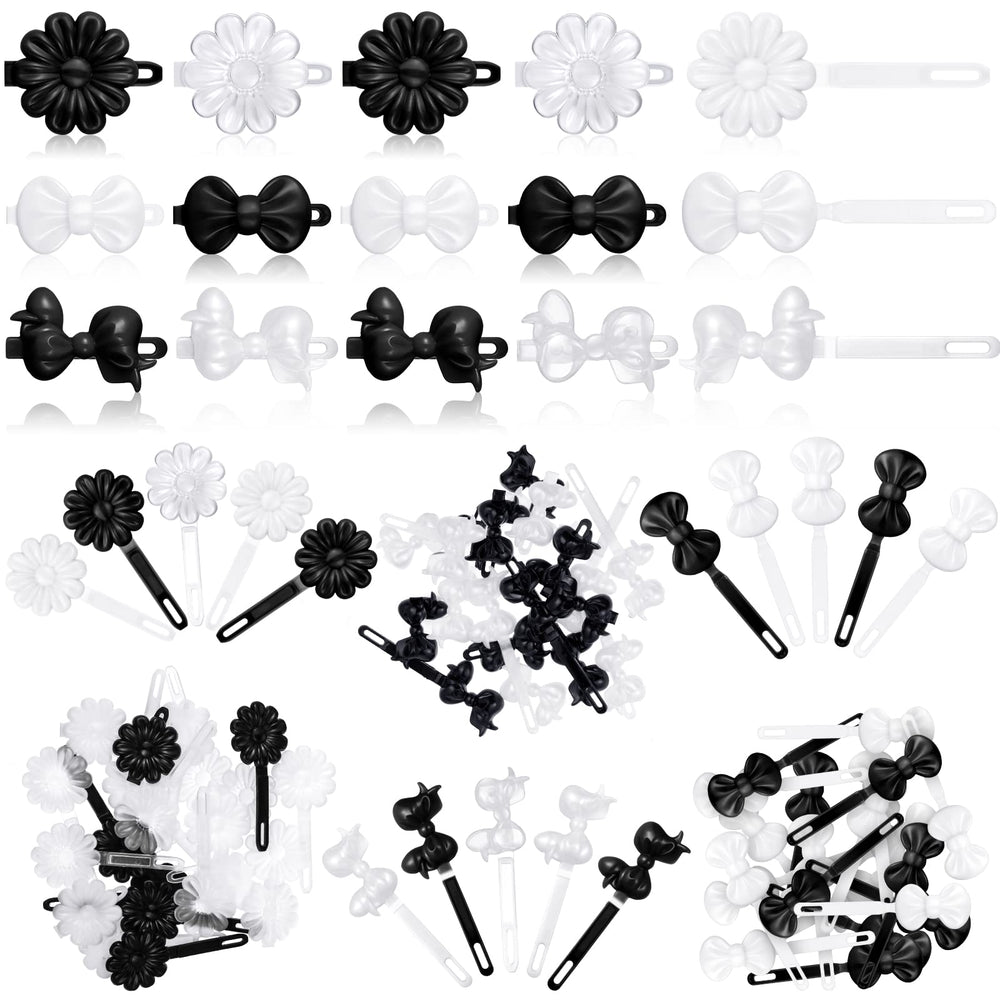 Janinka front packaging showing 72 colorful clips and quantity benefit