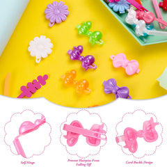 Janinka barrettes worn by child showing cute styling and everyday use