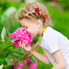 Janinka product label and visible color range highlighting variety for mix-and-match