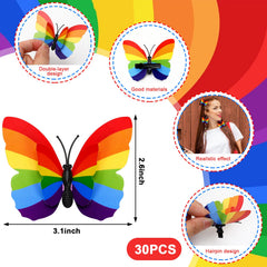 JANYUN large and small butterfly size comparison for layered styling guidance