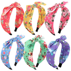 Jaqakid six-piece pack front view showing colorful headbands and variety