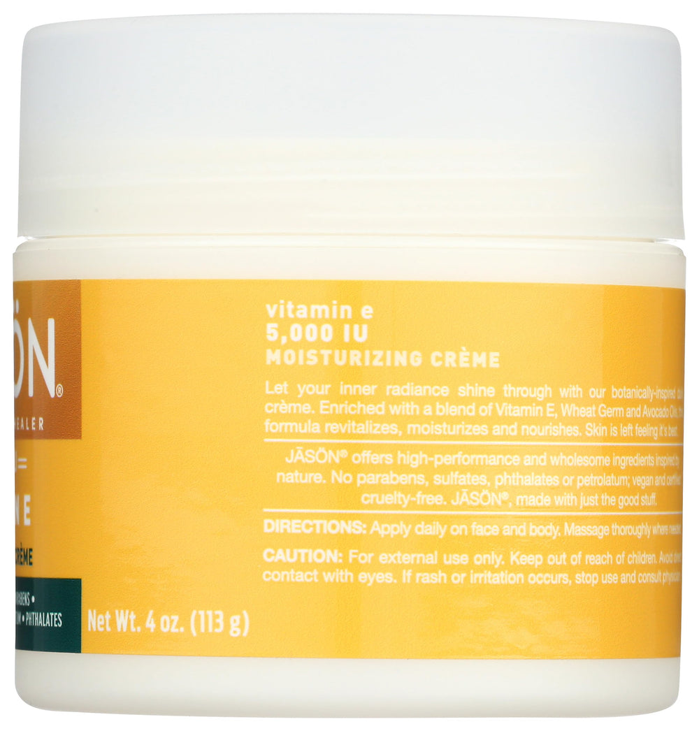 JASON jar on bathroom shelf styled in routine setting to inspire daily use